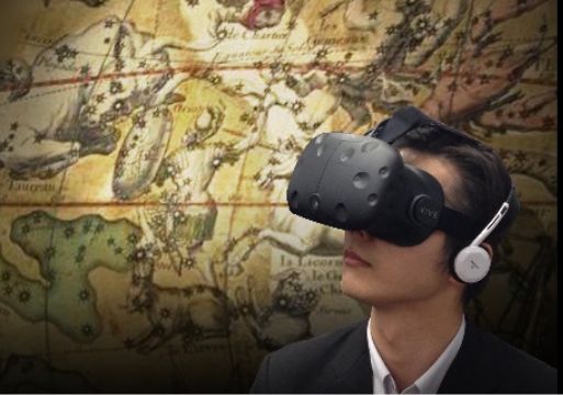 VR（仮想現実）技術を使った鑑賞システム